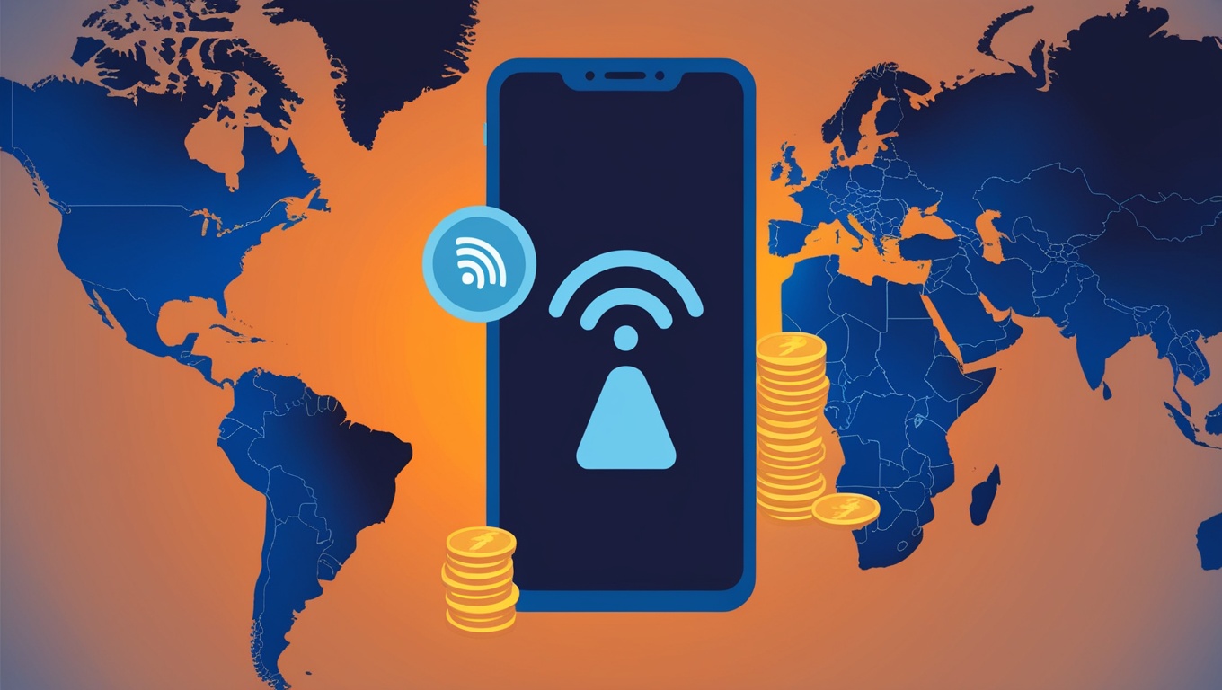 Le prix de la connexion : quand un giga coûte une journée de travail
