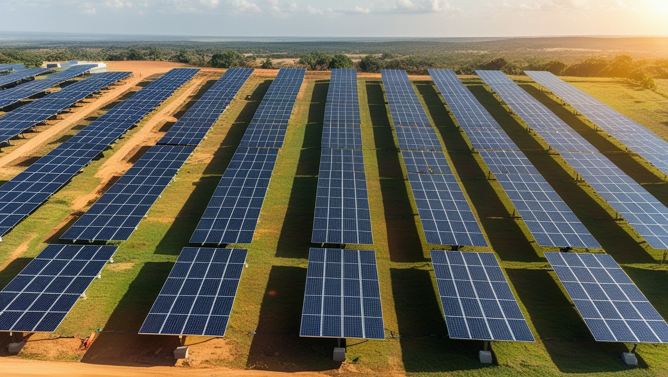 Solar capacity: dazzling potential, timid deployment