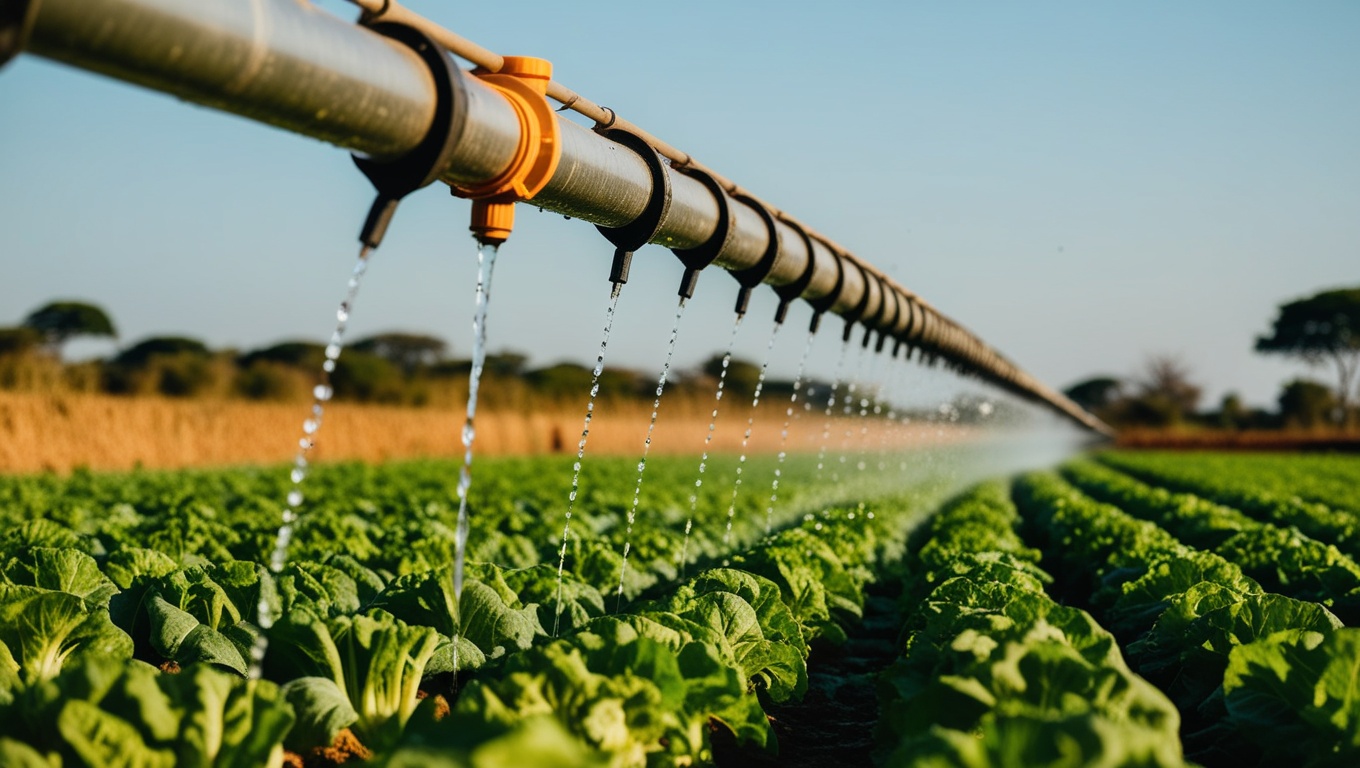 Irrigation: taking agriculture out of the rainfall lottery