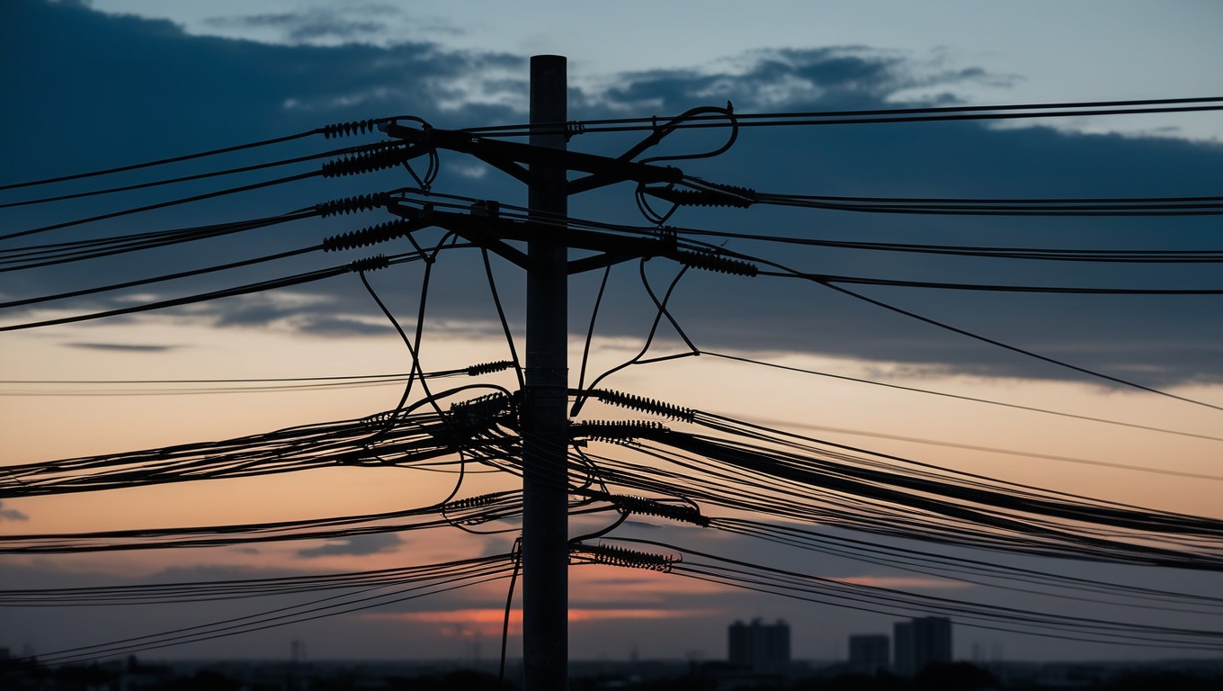 Pertes du réseau : l'électricité produite qui n'arrive jamais