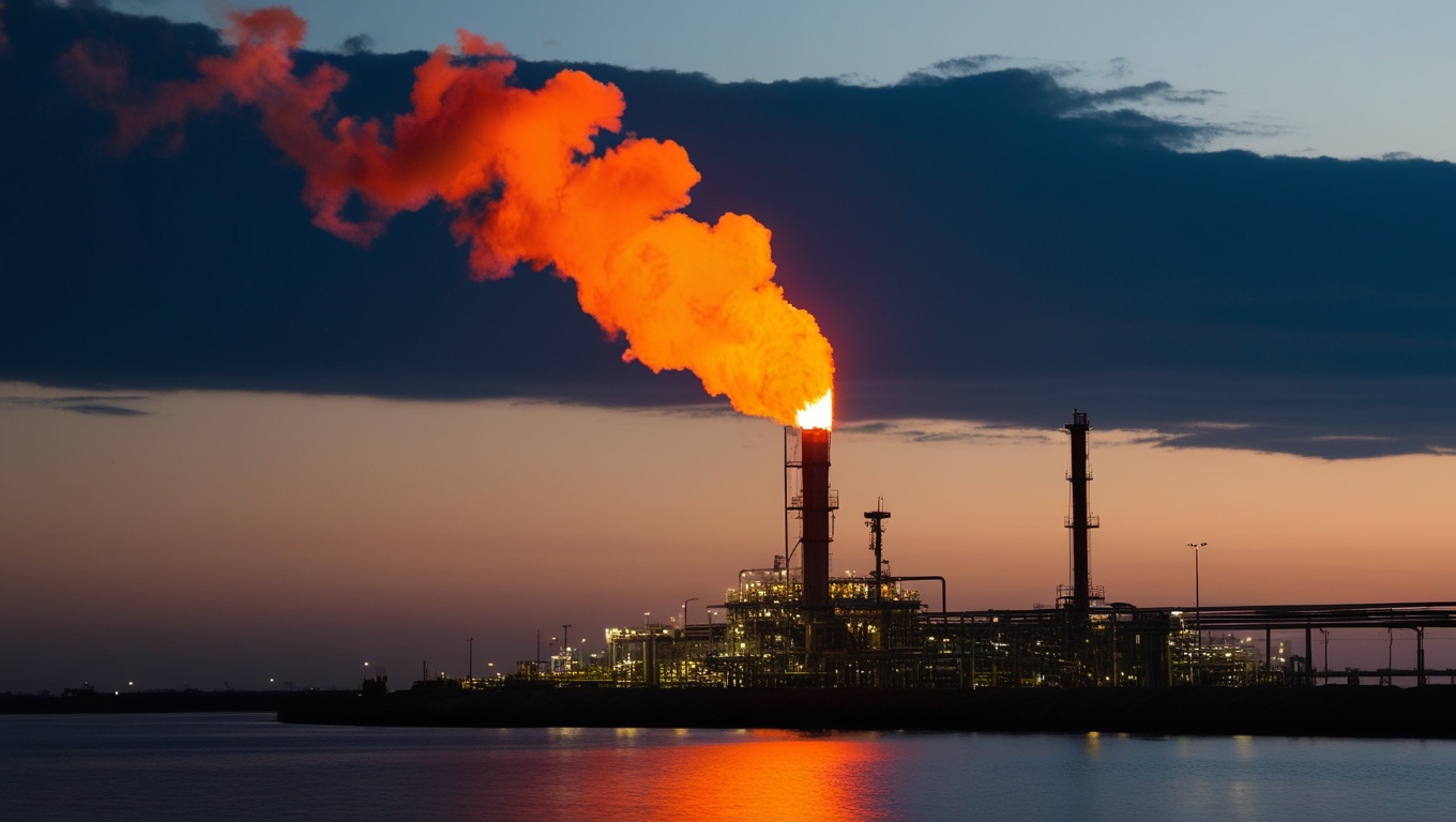 Torchage du gaz : brûler une richesse et payer deux fois